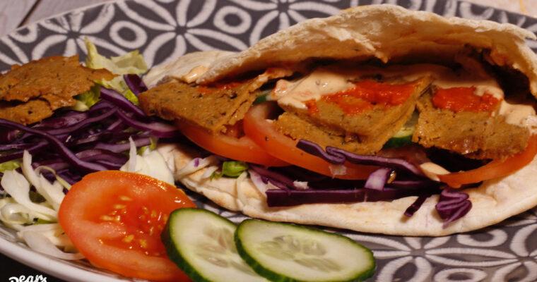 Vegan Seitan Kebabs